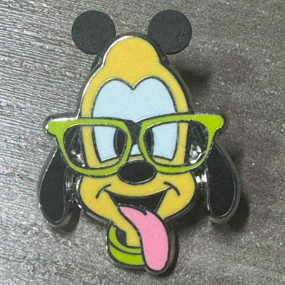 5/$25 Disney Nerds Rock! Pluto Pin